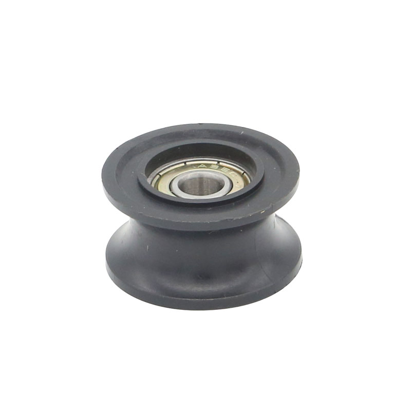 Guiding wheel